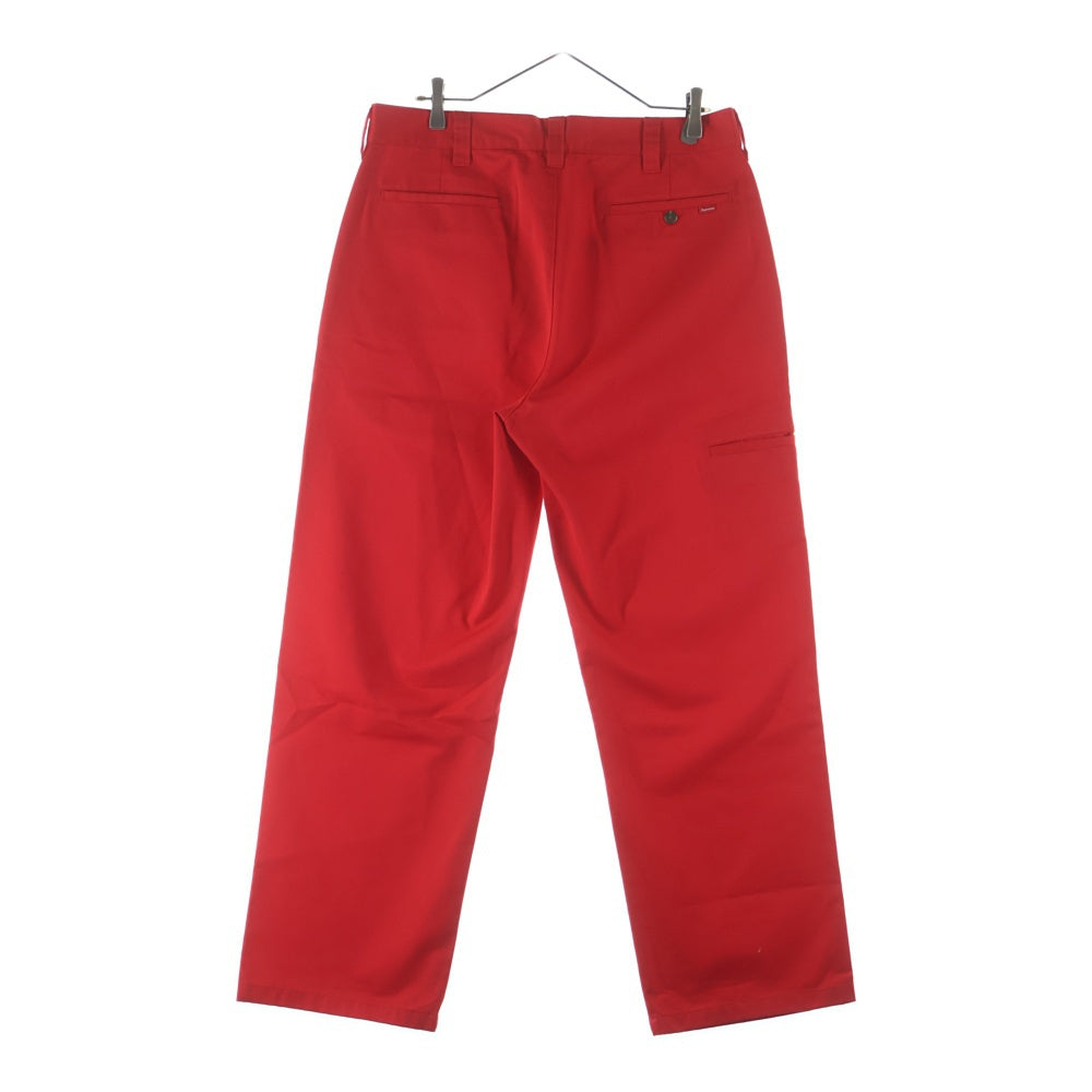SUPREME(シュプリーム) 24SS Work Pant ワークパンツ チノ レッド