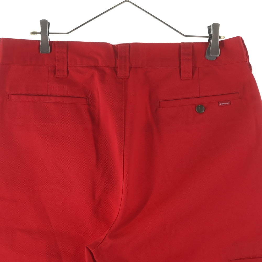 SUPREME(シュプリーム) 24SS Work Pant ワークパンツ チノ レッド