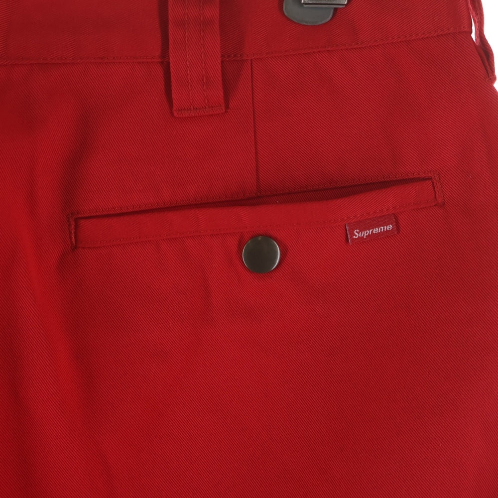 SUPREME(シュプリーム) 24SS Work Pant ワークパンツ チノ レッド