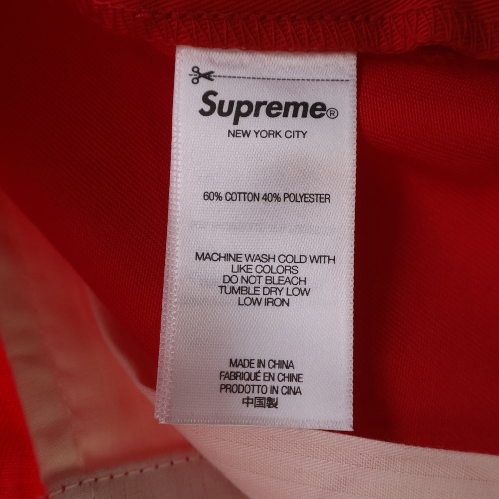 SUPREME(シュプリーム) 24SS Work Pant ワークパンツ チノ レッド