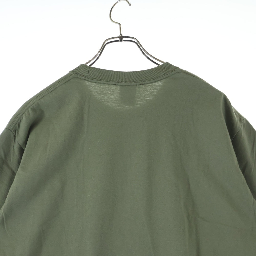 SUPREME(シュプリーム) 25SS Painted Tee ペイント プリント半袖Tシャツ カーキ