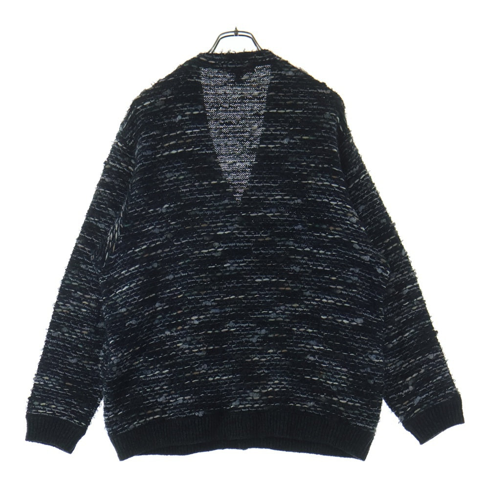 SUPREME(シュプリーム) 25AW Textured Cardigan Black テクスチャード ニットカーディガン ブラック