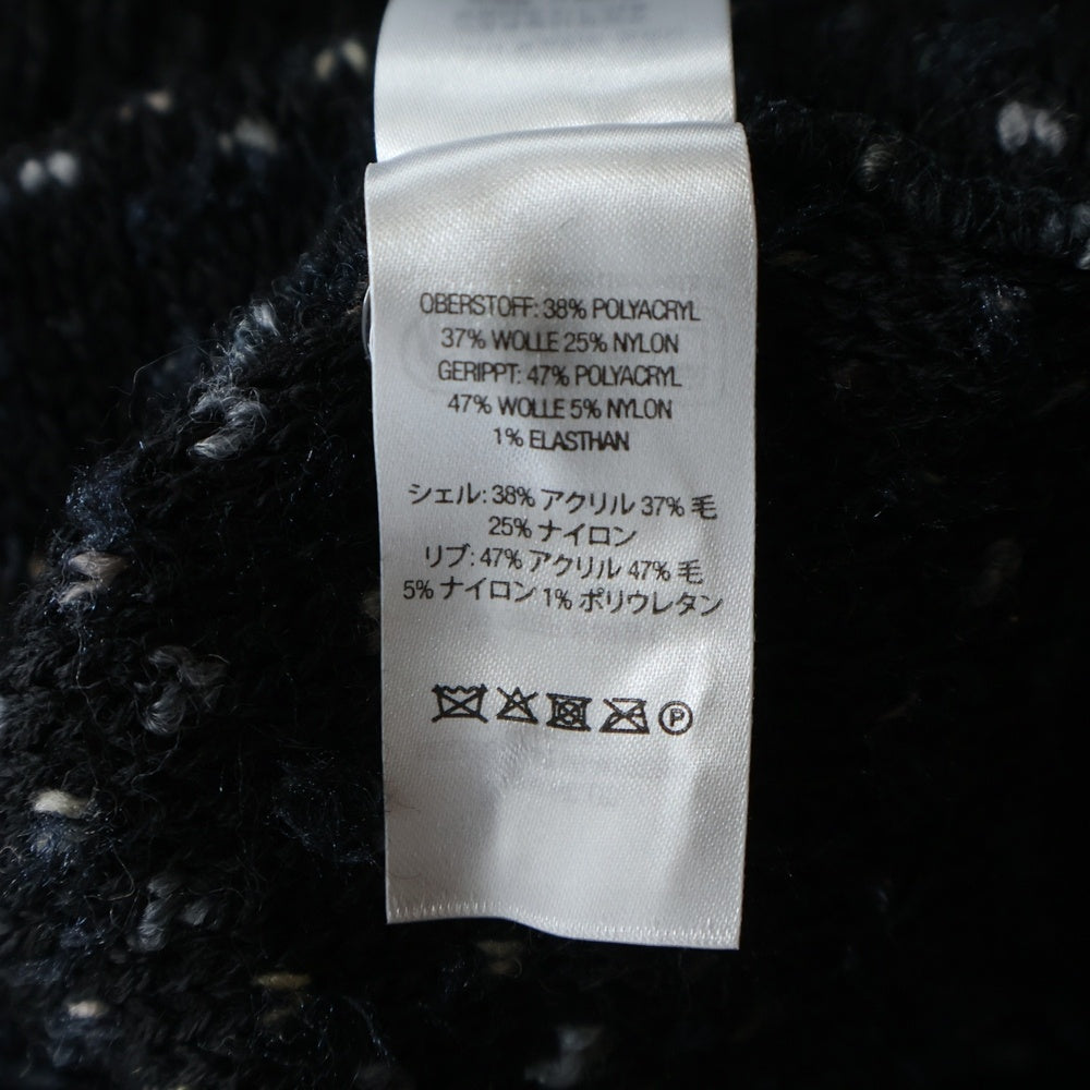 SUPREME(シュプリーム) 25AW Textured Cardigan Black テクスチャード ニットカーディガン ブラック