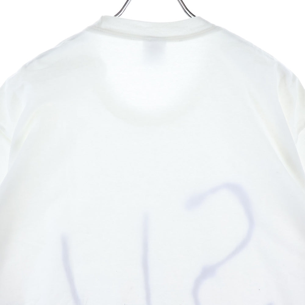 SUPREME(シュプリーム) 25SS Painted Tee ペイント プリント半袖Tシャツ ホワイト