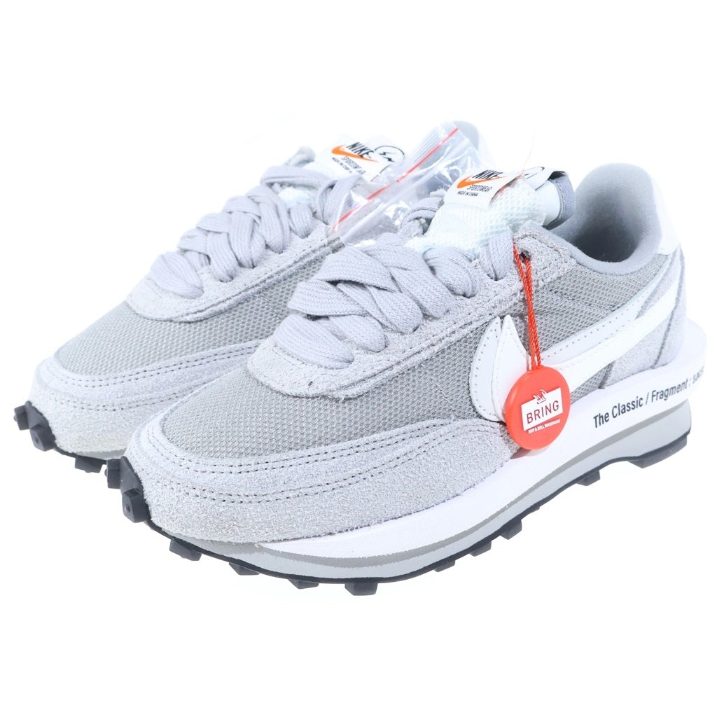 NIKE(ナイキ) fragment design × sacai LD Waffle Light Smoke Grey フラグメントデザイン × サカイ LDワッフル ライトスモークグレー スニーカー レディース DH2684-001
