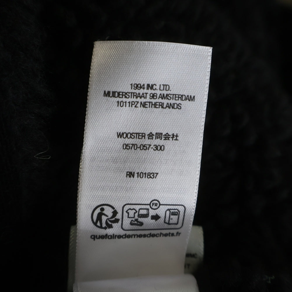 SUPREME(シュプリーム) 24AW Kindermann Uncut Corduroy Car Coat キンダーマン ボアカーコート ジャケット ブラック