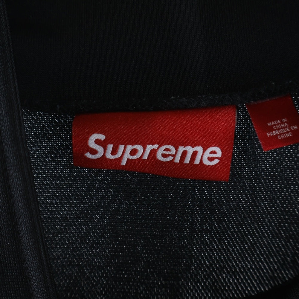 SUPREME(シュプリーム) 24SS Tricot Track Jacket ジップアップ トラックジャケット ブラック