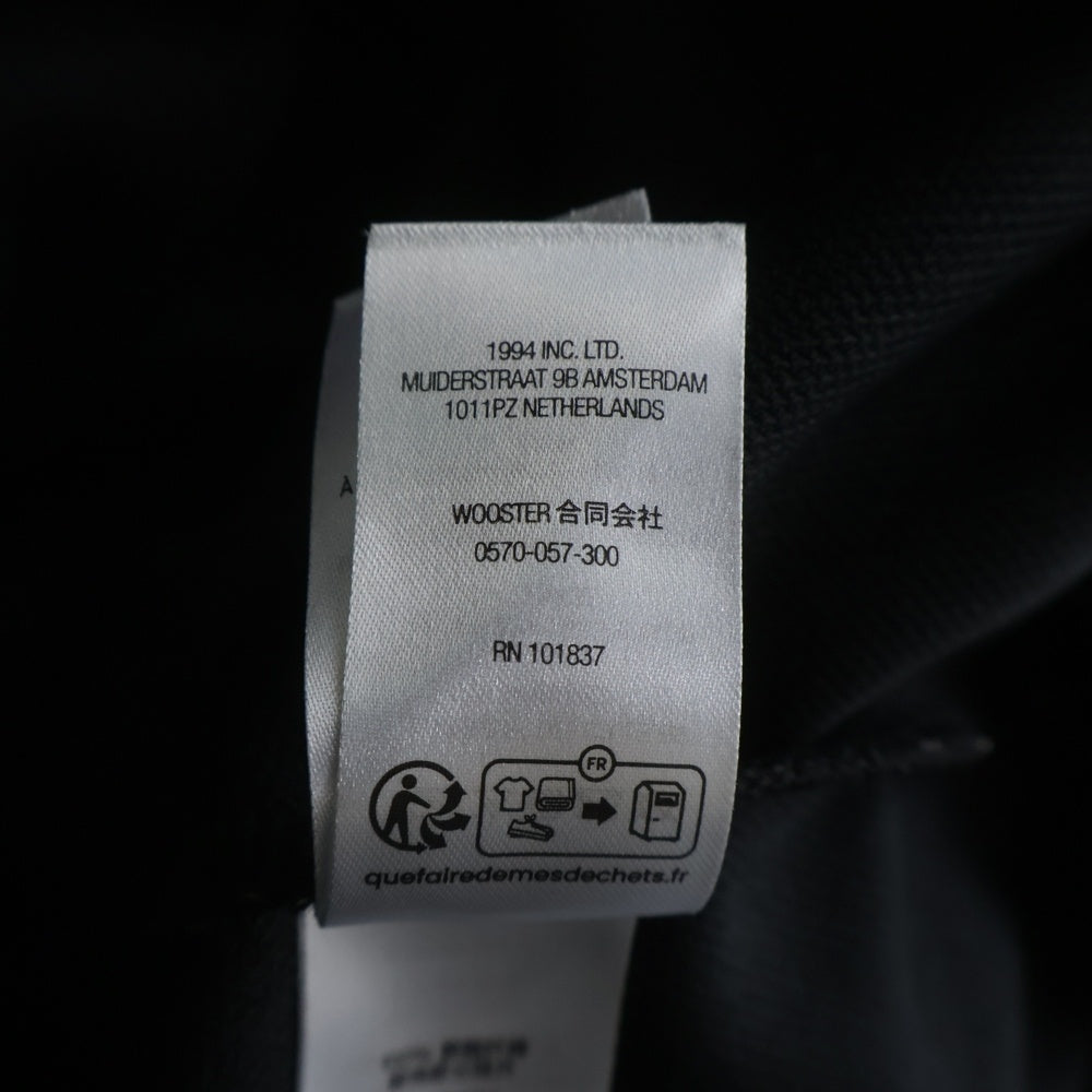 SUPREME(シュプリーム) 24SS Tricot Track Jacket ジップアップ トラックジャケット ブラック
