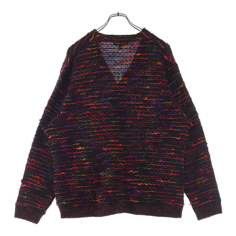 SUPREME(シュプリーム) 25AW Textured Cardigan Black テクスチャード ニットカーディガン レッド