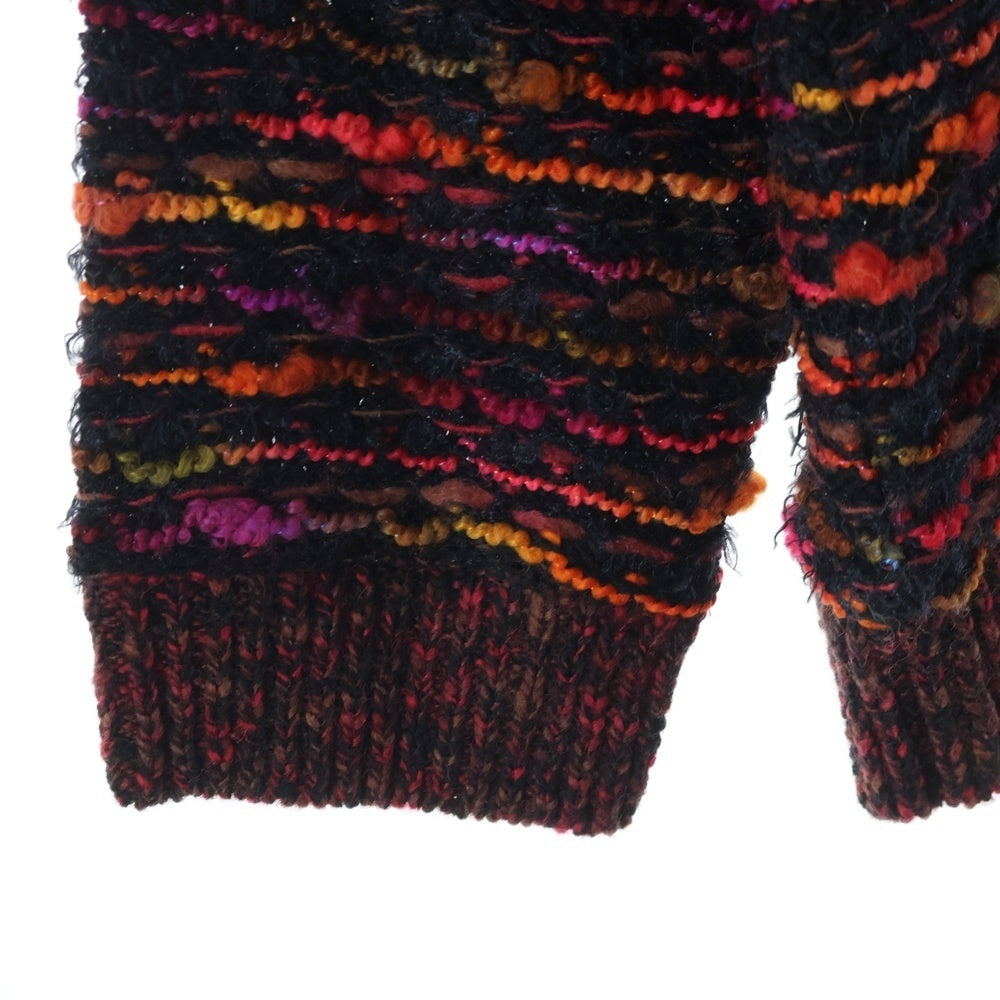 SUPREME(シュプリーム) 25AW Textured Cardigan Black テクスチャード ニットカーディガン レッド