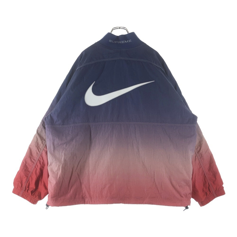 SUPREME(シュプリーム) 24SS ×NIKE Ripstop Pullover ナイキ リップストップ プルオーバー ハーフジップ ジャケット マルチ