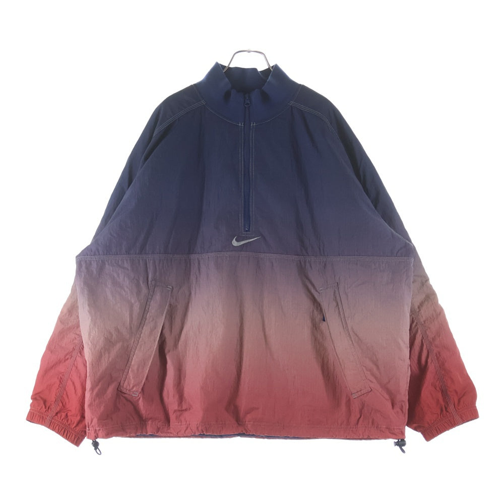 SUPREME(シュプリーム) 24SS ×NIKE Ripstop Pullover ナイキ リップストップ プルオーバー ハーフジップ ジャケット マルチ
