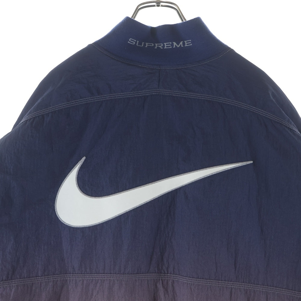 SUPREME(シュプリーム) 24SS ×NIKE Ripstop Pullover ナイキ リップストップ プルオーバー ハーフジップ ジャケット マルチ