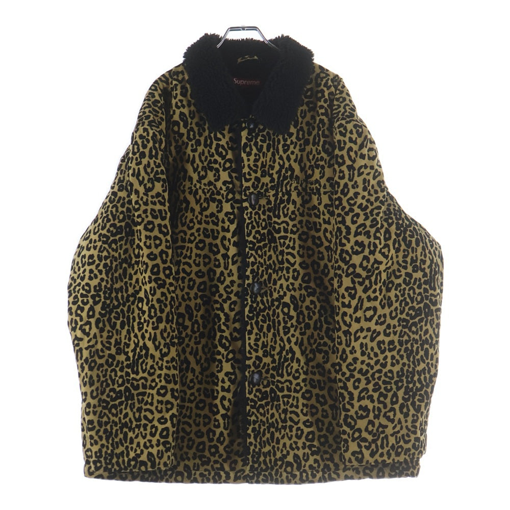 SUPREME(シュプリーム) 24AW Kindermann Uncut Corduroy Car Coat