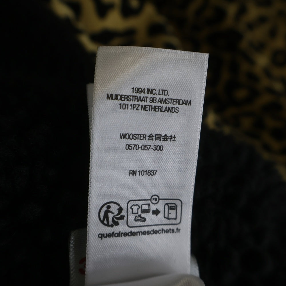 SUPREME(シュプリーム) 24AW Kindermann Uncut Corduroy Car Coat キンダーマン ボアカーコート ジャケット レオパード ブラウン
