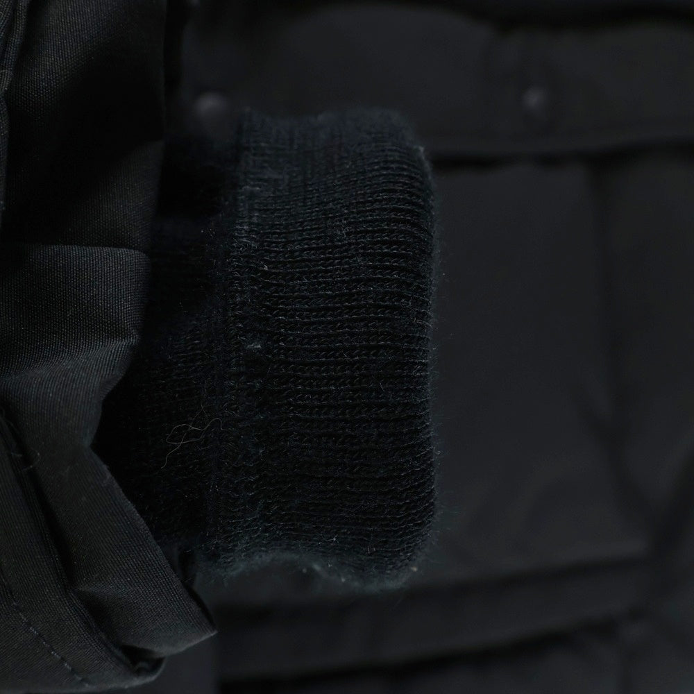 CANADA GOOSE(カナダグース) WYNDHAM PARKA BLACK LABEL ウィンダム パーカー コヨーテファー フード付きダウンジャケット ブラック 3808MB