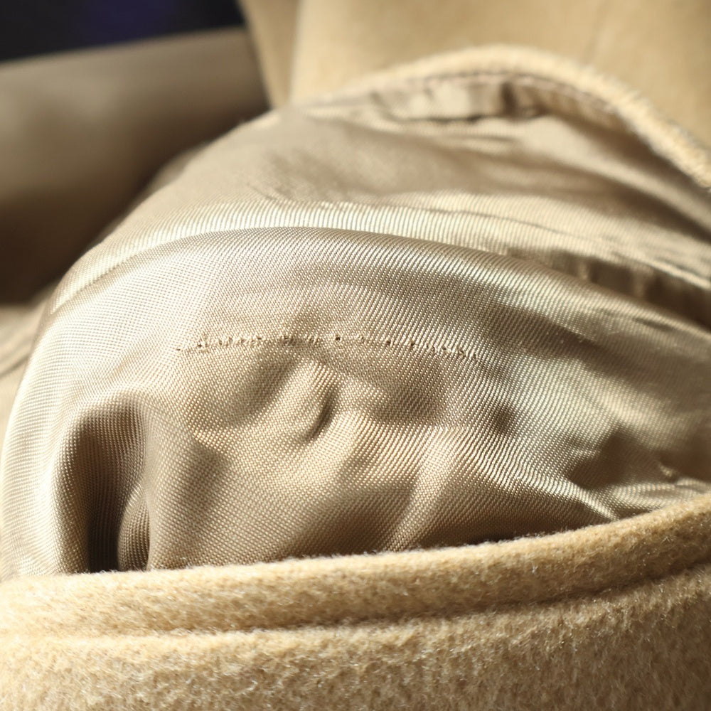 BARNEYS NEWYORK(バーニーズ ニューヨーク) Loro Piana CAPOLAVORO ロロピアーナ社製生地 カポラヴォーロ ウール チェスターコート ベージュ 2109841