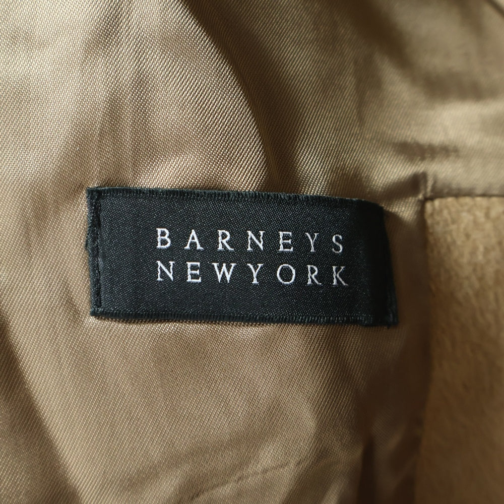BARNEYS NEWYORK(バーニーズ ニューヨーク) Loro Piana CAPOLAVORO ロロピアーナ社製生地 カポラヴォーロ ウール チェスターコート ベージュ 2109841