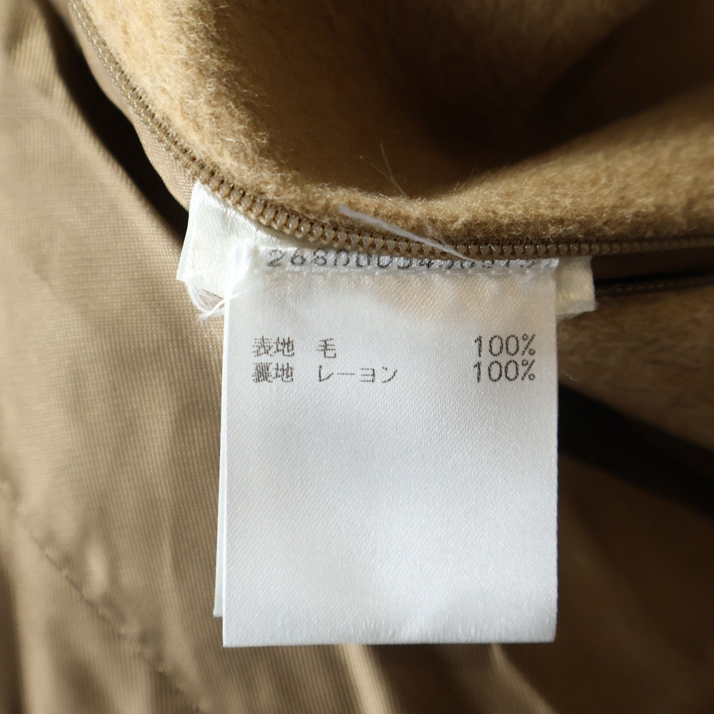 BARNEYS NEWYORK(バーニーズ ニューヨーク) Loro Piana CAPOLAVORO ロロピアーナ社製生地 カポラヴォーロ ウール チェスターコート ベージュ 2109841