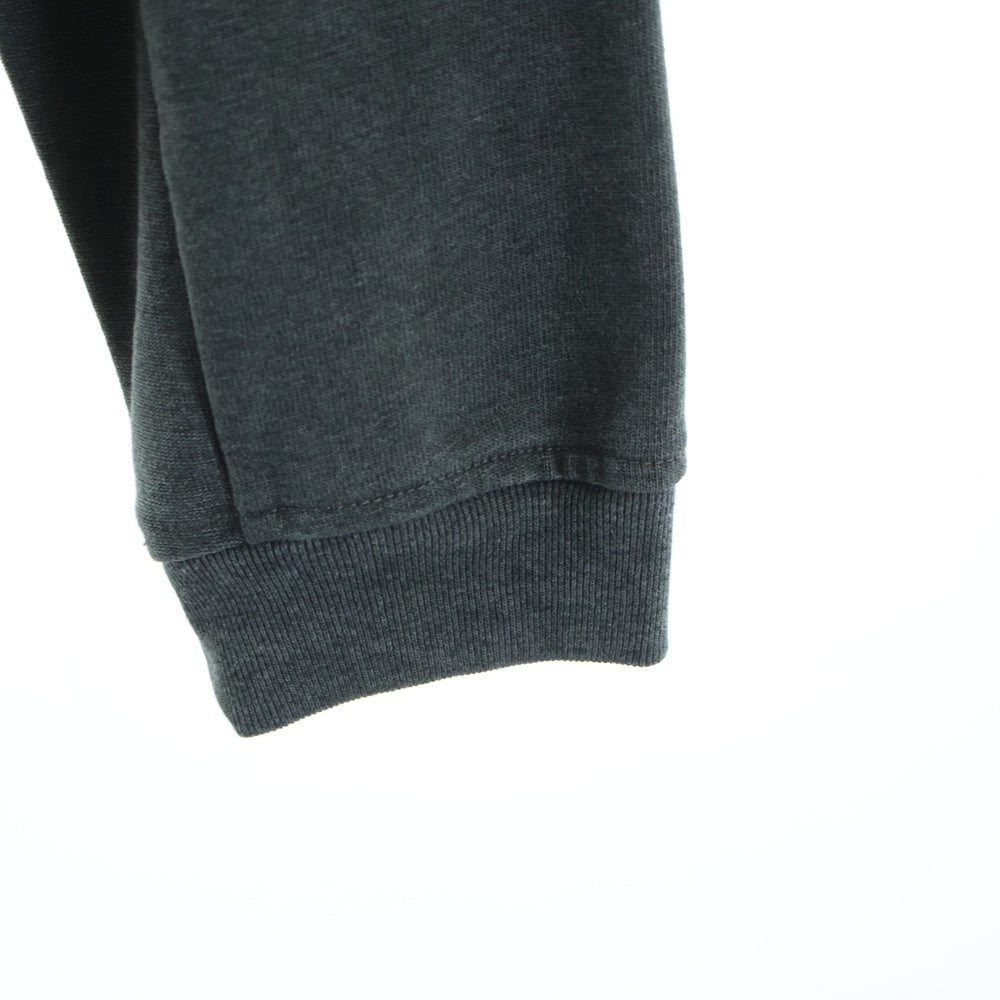 wjk(ダブルジェイケイ) 21AW Heavy Light Plainstitch Cut&Sewn ヘビーライト クルーネック 長袖Tシャツ カットソー グレー mj76u