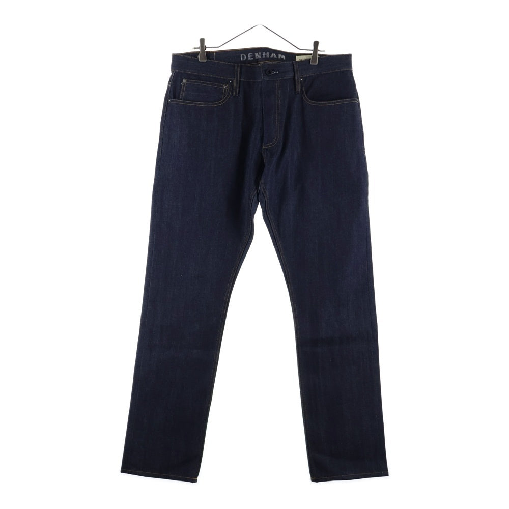 DENHAM(デンハム) ×BLACKHORSE LANE ATELIER RIDGE STRAIGHT FIT ブラックホース レーン アトリエ リッジ ストレートフィット デニムパンツ インディゴ 01-23-01-11-056