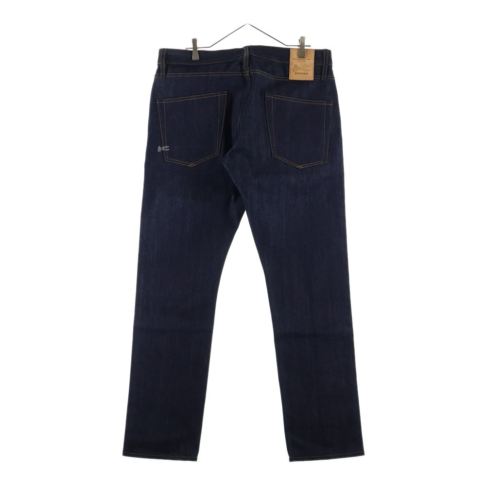 DENHAM(デンハム) ×BLACKHORSE LANE ATELIER RIDGE STRAIGHT FIT ブラックホース レーン アトリエ リッジ ストレートフィット デニムパンツ インディゴ 01-23-01-11-056