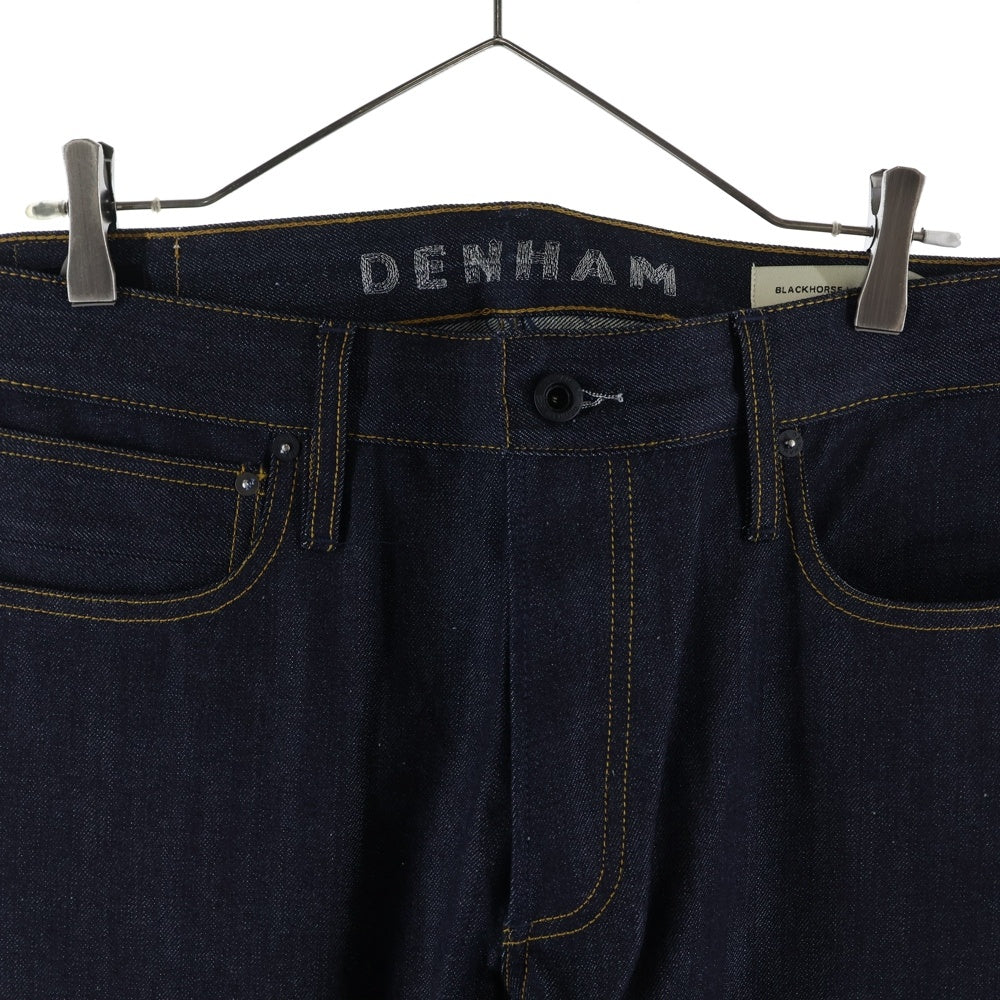DENHAM(デンハム) ×BLACKHORSE LANE ATELIER RIDGE STRAIGHT FIT ブラックホース レーン アトリエ リッジ ストレートフィット デニムパンツ インディゴ 01-23-01-11-056