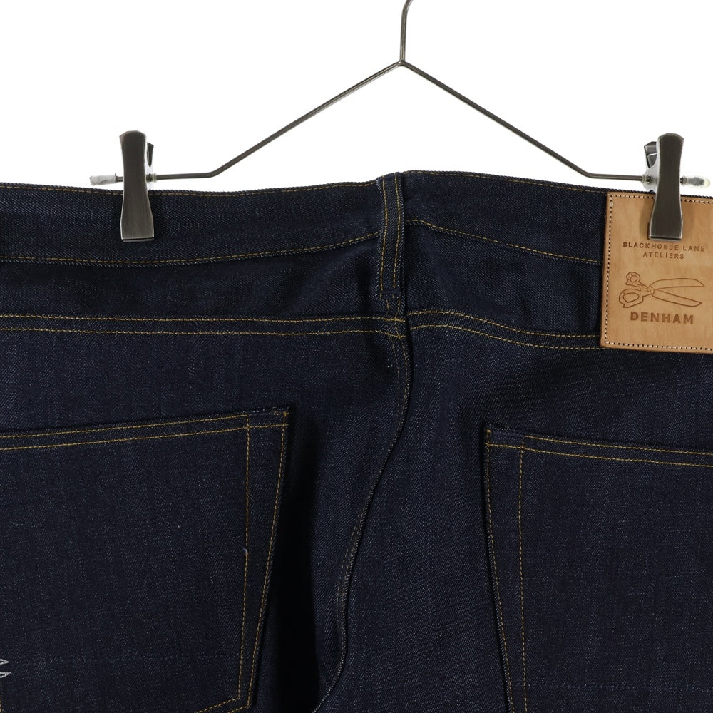 DENHAM(デンハム) ×BLACKHORSE LANE ATELIER RIDGE STRAIGHT FIT ブラックホース レーン アトリエ リッジ ストレートフィット デニムパンツ インディゴ 01-23-01-11-056