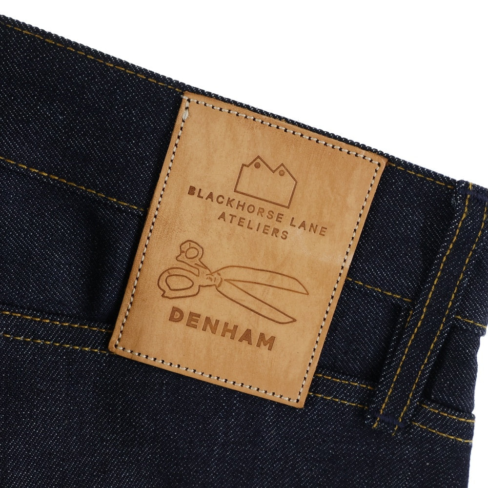DENHAM(デンハム) ×BLACKHORSE LANE ATELIER RIDGE STRAIGHT FIT ブラックホース レーン アトリエ リッジ ストレートフィット デニムパンツ インディゴ 01-23-01-11-056