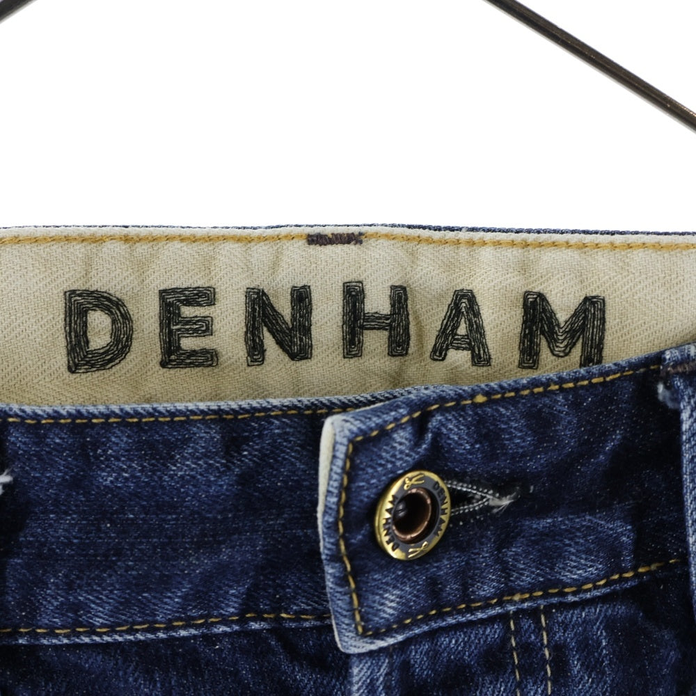DENHAM(デンハム) RAZOR SLIM FIT JAPAN ARTISAN レイザー スリムフィット 380本限定 刺し子 ダメージ加工 デニムパンツ インディゴ 27180-4-11034