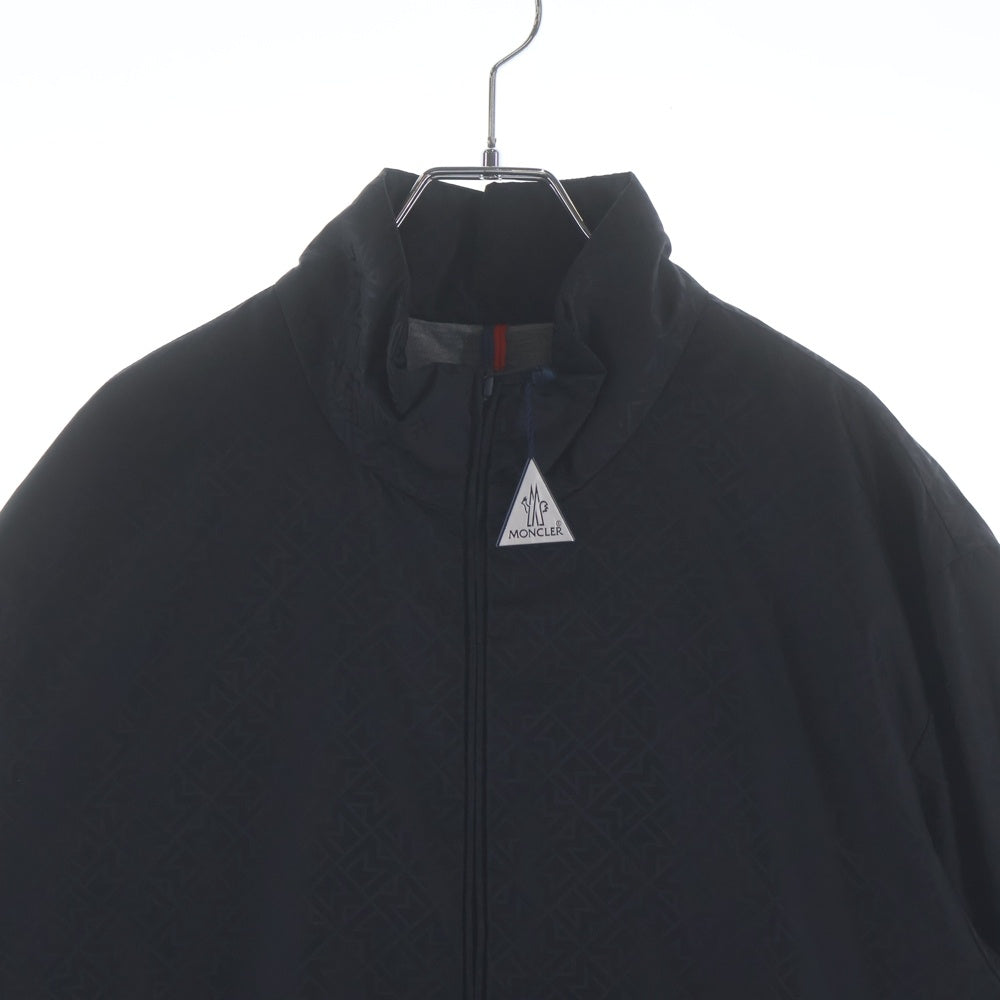 MONCLER(モンクレール) 25SS Vanoise Monogram Jacquard Windbreaker ヴァノワーズ モノグラム ジャカード ウィンドブレーカー ナイロン ジャケット ブラック K10911A00052