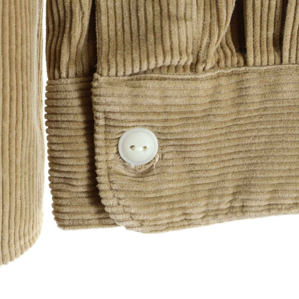 POLO RALPH LAUREN(ポロラルフローレン) ポニー刺繍 コーデュロイ ジップアップ ジャケット ブラウン