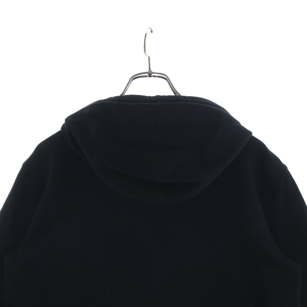 VALENTINO(ヴァレンティノ) 19AW GINZA TOKYO JAPAN 銀座シックス限定 ロゴプリント ジップアップ スウェットパーカー ブラック SV3MF04A5A1