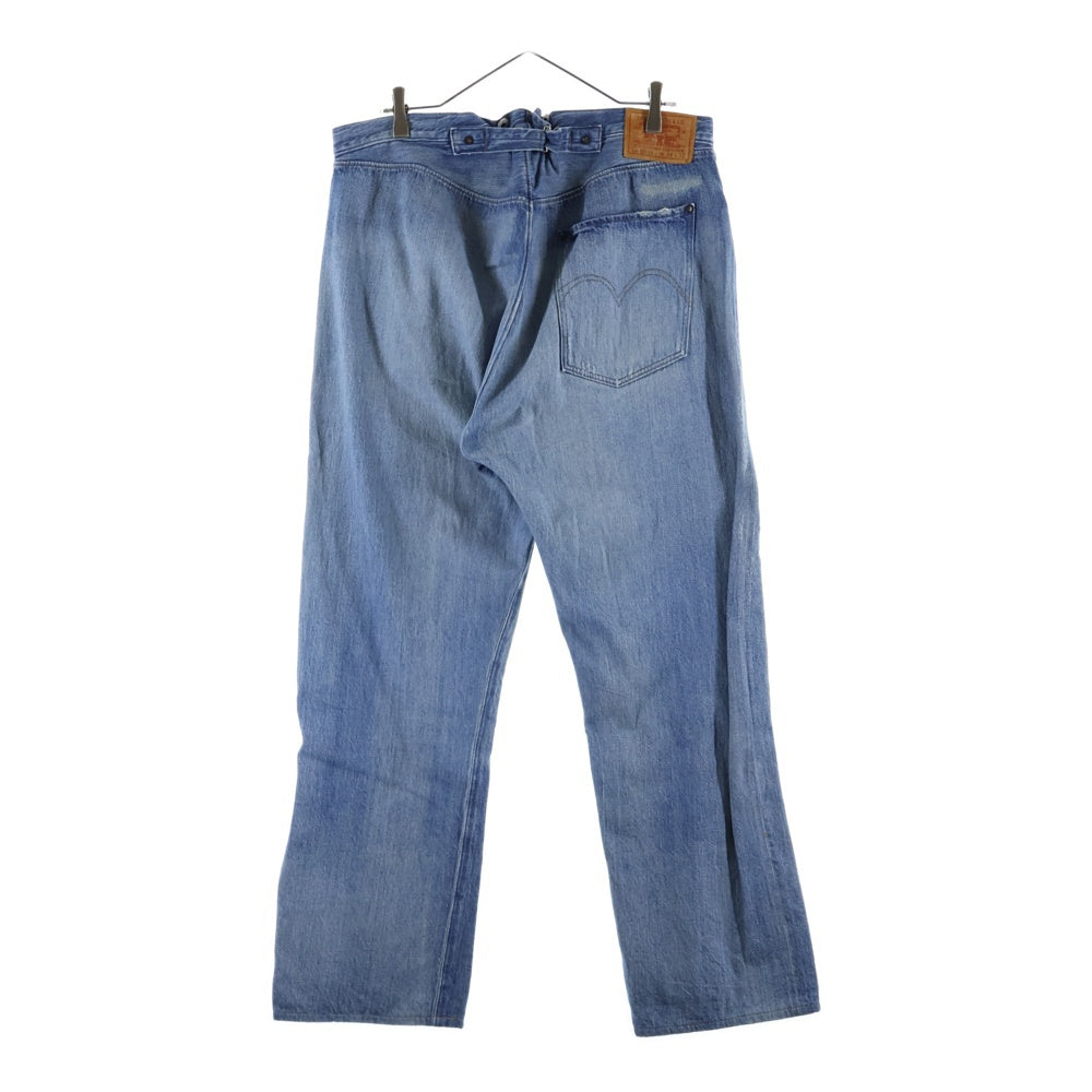 Levi's VINTAGE CLOTHING(リーバイス ビンテージ クロージング) 501XX 1980年モデル 復刻 シンチバック ダメージ加工 ストレート デニムパンツ インディゴ PC9-90501-0019