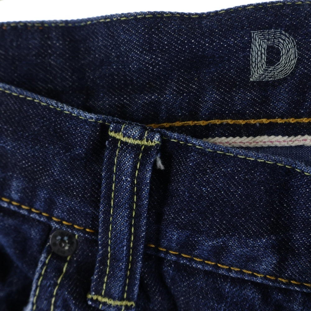 DENHAM(デンハム) EASTWIDER MIJ KENDO-CTTN イーストワイダー ダメージ加工 デニムパンツ インディゴ 01-24-09-11-512