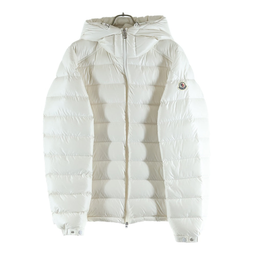 MONCLER(モンクレール) 24AW BESINES ベジネス ショートダウンジャケット ホワイト J20911A00003 597EX