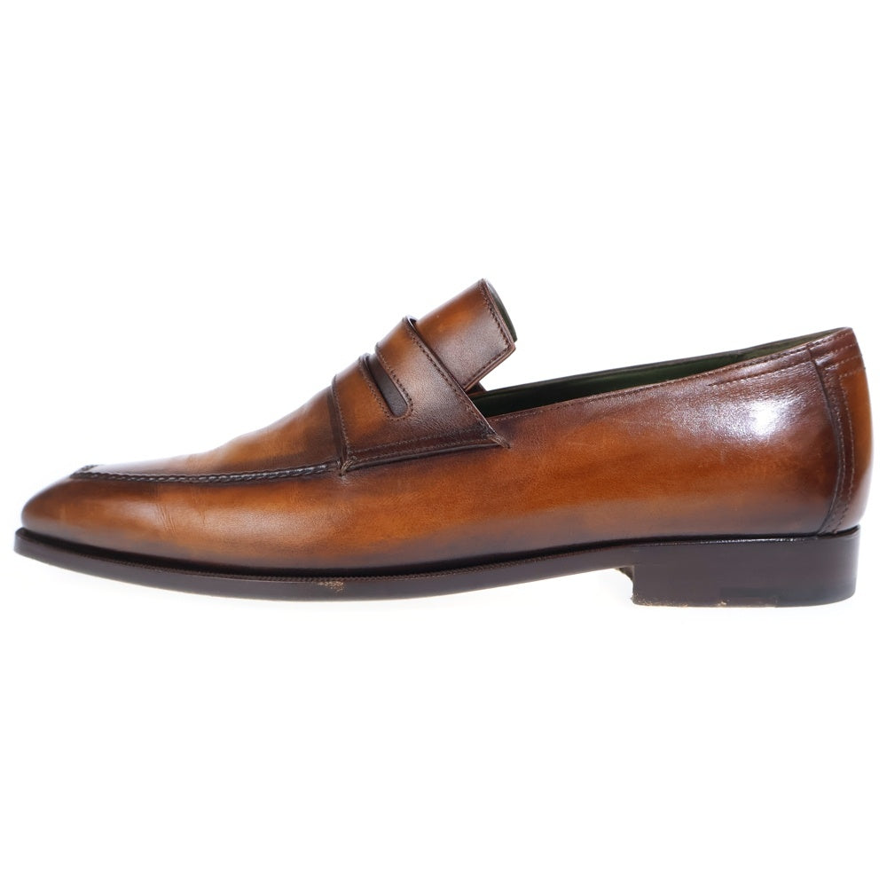 Berluti(ベルルッティ) ANDY アンディ モカシン レザー ビジネスシューズ ローファー ブラウン