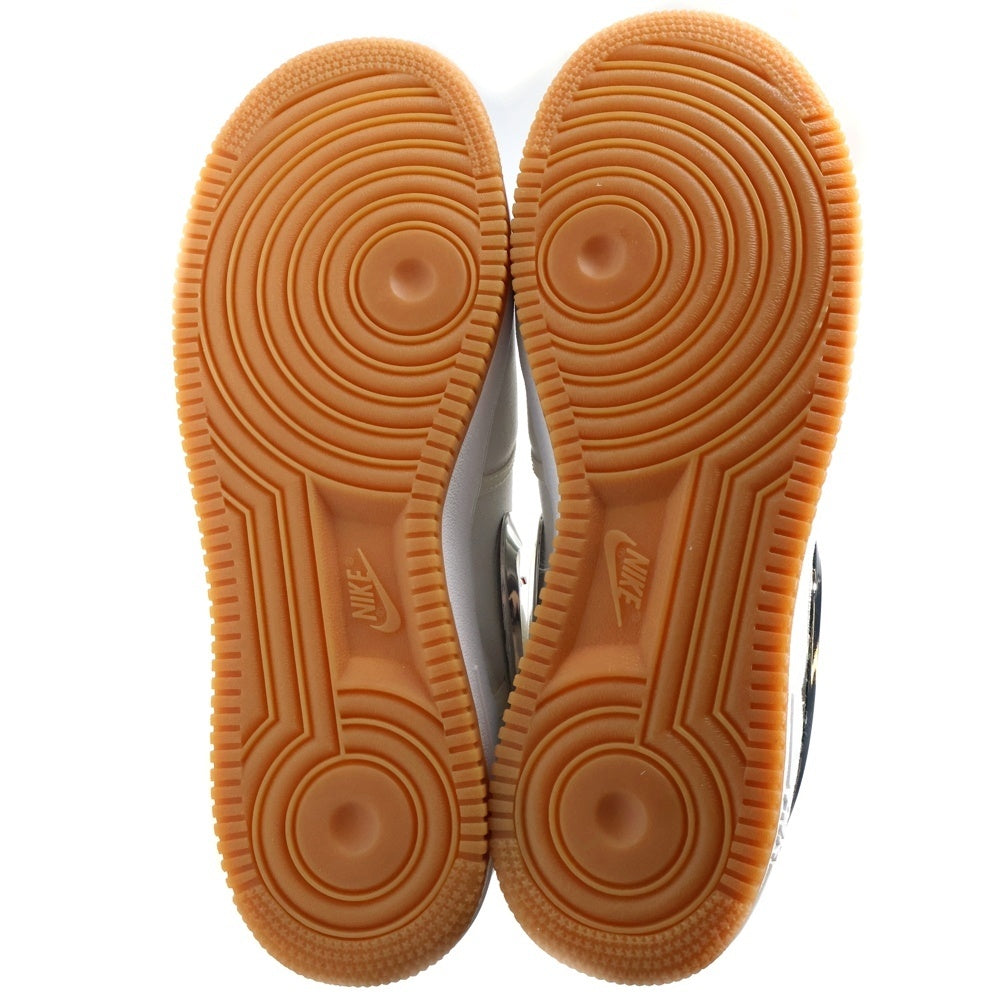 NIKE(ナイキ) ×TRAVIS SCOTT AIR FORCE 1 LOW AF100 トラヴィススコット エアフォース1 ローカットスニーカー ホワイト US10/28cm AQ4211-100