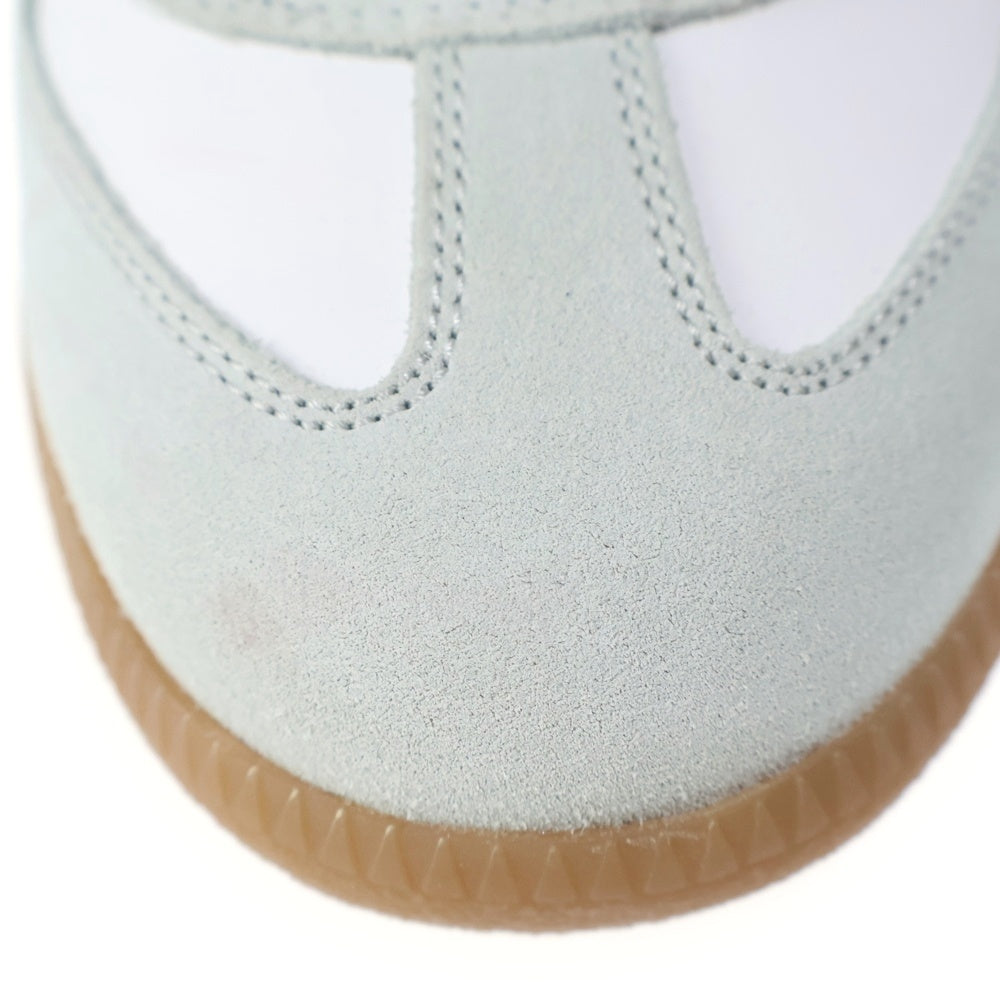 Martin Margiela 22(マルタンマルジェラ) REPLICA GERMAN TRAINER レプリカ ジャーマントレーナー レザー ローカットスニーカー ホワイト S57WS0236