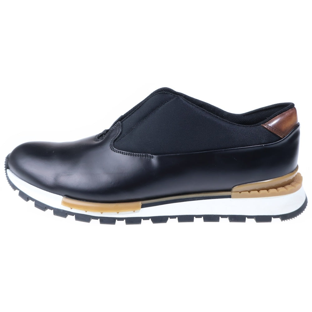 Berluti(ベルルッティ) アレッサンドロ スパダ シャークソール レースアップ レザー ビジネスシューズ ブラック