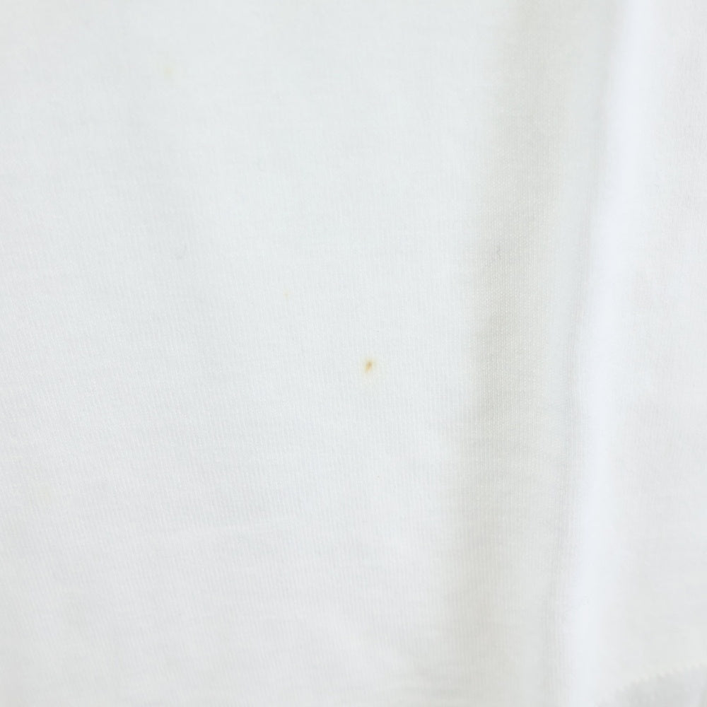 NUMBER (N)INE(ナンバーナイン) 09AW × EYESCREAM LAST SAY GOOD BYE TEE パフェプリント 半袖Tシャツ ホワイト