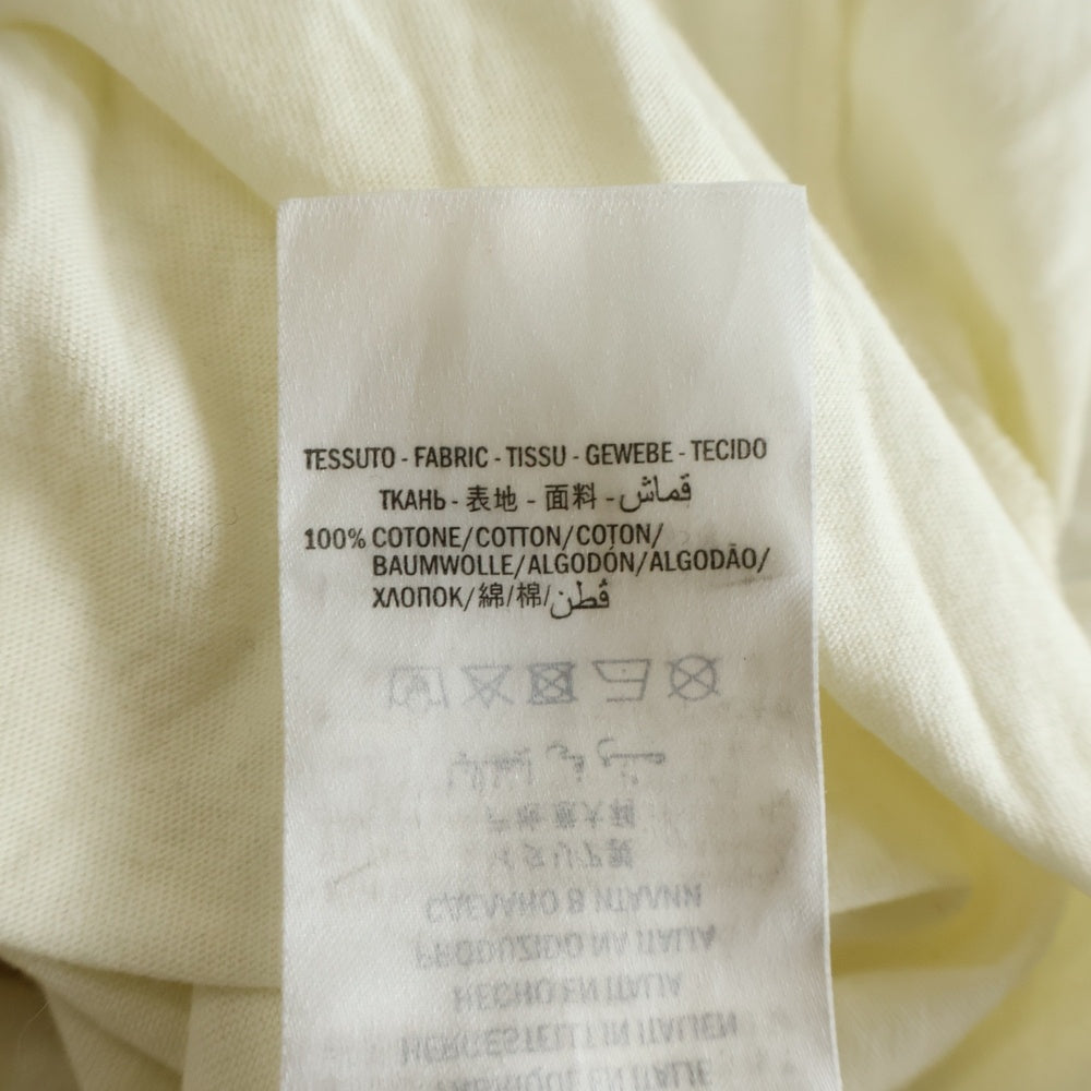 GUCCI(グッチ) コットン シャトー&マーモント オーバーサイズ クルーネック 半袖Tシャツ カットソー ホワイト 493117 XJAN5