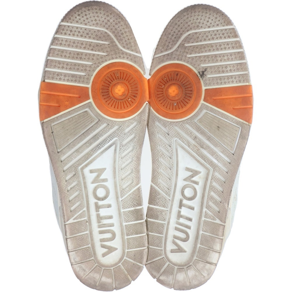 LOUIS VUITTON(ルイヴィトン) LV トレイナー レザーローカット スニーカー ホワイト 1A8WAX