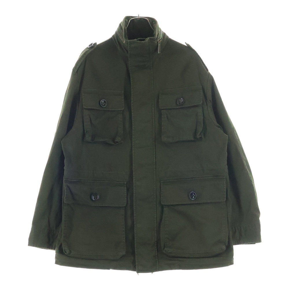 DSQUARED2(ディースクエアード) ジップアップ ミリタリー ジャケット カーキ S75AM0745 S39021