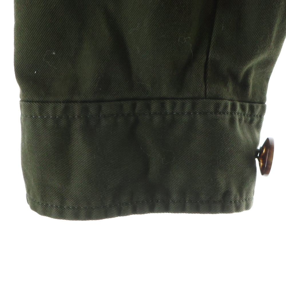 DSQUARED2(ディースクエアード) ジップアップ ミリタリー ジャケット カーキ S75AM0745 S39021