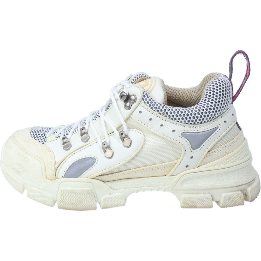 GUCCI(グッチ) フラッシュ トレック ハイカットスニーカー ホワイト 543162