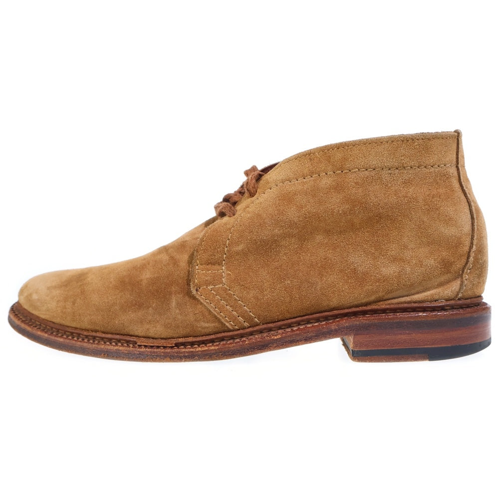 Alden(オールデン) 1493 スウェード チャッカブーツ シューズ ブラウン