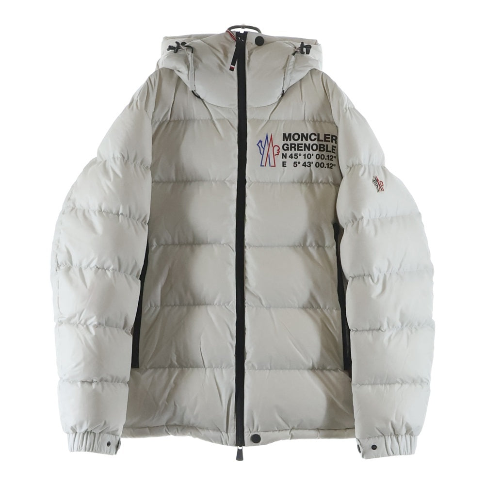 MONCLER GRENOBLE(モンクレールグルノーブル) 25AW Isorno ダウンスキージャケット ホワイト