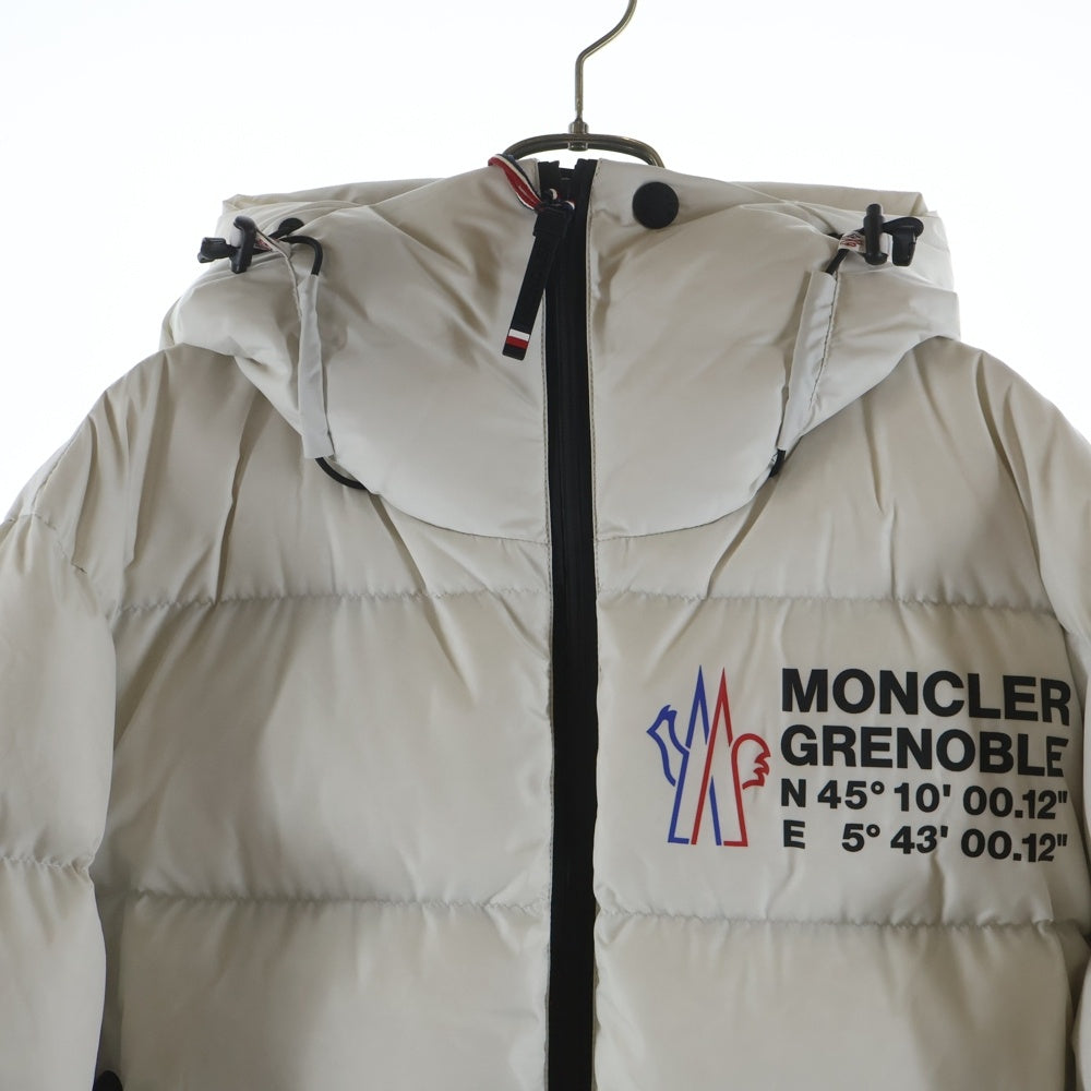 MONCLER GRENOBLE(モンクレールグルノーブル) 25AW Isorno ダウンスキージャケット ホワイト