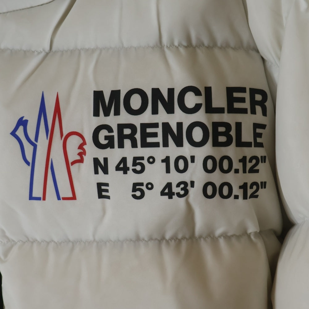 MONCLER GRENOBLE(モンクレールグルノーブル) 25AW Isorno ダウンスキージャケット ホワイト